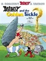 Rene Goscinny, René Goscinny, Goscinny-r, Albert Uderzo, Uderzo-a, Albert Uderzo - Asterix and the Golden Sickle