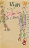 BORIS VIAN, Dée, Noël Arnaud, Boris Vian, Boris (1920-1959) Vian - Manuel de Saint-Germain-des-Prés