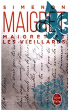 Georges Simenon, G. Simenon, Georges Simenon, Georges (1903-1989) Simenon, Simenon-g - Maigret et les vieillards