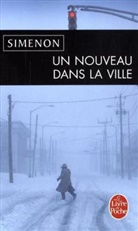 Georges Simenon, Georges Simenon, Georges (1903-1989) Simenon - Un nouveau dans la ville