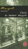 Georges Simenon, Georges Simenon, Georges (1903-1989) Simenon, Simenon-g - L'amie de madame Maigret
