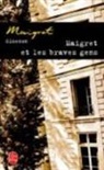 Georges Simenon, Georges Simenon, Georges (1903-1989) Simenon - Maigret et les braves gens