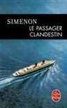 Georges Simenon, G. Simenon, Georges Simenon, Georges (1903-1989) Simenon - Le passager clandestin