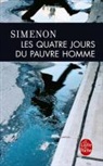 Georges Simenon, Georges Simenon, Georges (1903-1989) Simenon, Simenon-g - Les quatre jours du pauvre homme
