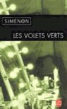 Georges Simenon, Georges Simenon, Georges (1903-1989) Simenon, Simenon-g - Les volets verts