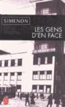 Georges Simenon, Georges Simenon, Georges (1903-1989) Simenon, Simenon-g - Les gens d'en face