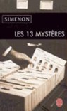 Georges Simenon, G. Simenon, Georges Simenon, Georges (1903-1989) Simenon, Simenon-g - Les 13 mystères