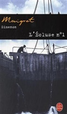Georges Simenon, Georges Simenon, Georges (1903-1989) Simenon - L'écluse n° 1