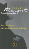 Georges Simenon, Georges Simenon, Georges (1903-1989) Simenon - Les premières enquêtes de Maigret