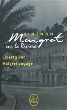 Georges Simenon, Georges Simenon, Georges (1903-1989) Simenon, Simenon-g - Maigret sur la Riviera