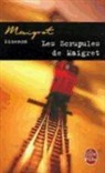 Georges Simenon, Georges Simenon, Georges (1903-1989) Simenon - Les scrupules de Maigret