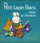 Fabienne Boisnard, Fabienne Boisnard, Marie-France Floury, Floury-mf+boisnard-f, Marie-France Floury - Petit Lapin blanc range sa chambre