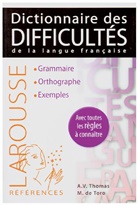 Adolphe V. Thomas, Miguel de Toro y Gisbert, A.v. Thomas, Adolphe V. Thomas, Michel De Toro, Miguel de Toro y Gisbert... - Dictionnaire des difficultés de la langue française
