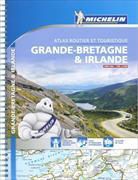 Colletif, Manufacture française des pneumatiques Michelin, XXX - Grande-Bretagne et Irlande  1:300 000