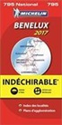 Carte nationale 795, Michelin, XXX - Benelux 2017 1:400 000 Indéchirable