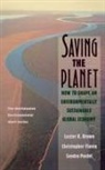 Flavin Postel Brown, Lester R. Brown, Lester Russell Brown, Christopher Flavin, Sandra Postel - Saving the Planet - How To Shape an Environmentally Sustainable Global Economy (Paper)
