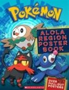 Scholastic - Pokemon: Alola Region Poster Book