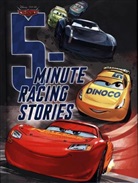 DISNEY BOOK GROUP, Disney Book Group (COR)/ Disney Storybook Art Team, Disney Books, Disney Storybook Art Team - 5-Minute Racing Stories