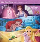 DISNEY BOOK GROUP, Disney Book Group (COR)/ Disney Storybook Art Team, Disney Storybook Art Team - Disney Princess Read-Along Storybook and CD Boxed Set