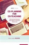 Gloria Lodato Wilson - Co-Planning for Co-Teaching