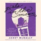 Janet McNally, Amanda Dolan, Erin Spencer - Girls in the Moon (Audio book)