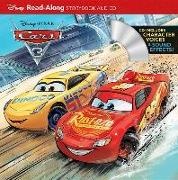 DISNEY BOOK GROUP,  Disney Book Group (COR)/ Disney Storybook Art Team,  Disney Storybook Art Team - Cars 3 Read-along Storybook