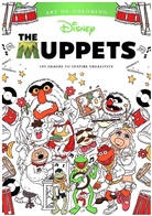 Dbg, DISNEY BOOK GROUP, Disney Books, DISNEY BOOK GROUP, Disney Books - Art of Coloring: Muppets