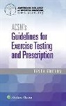 American College Of Sports Medicine, [No American College of Sports Medicine, American College Of Sports Medicine - ACSM's Guidelines for Exercise Testing and Prescription