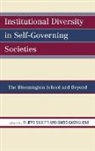 Filippo Castiglione Sabetti, Dario Castiglione, Filippo Sabetti - Institutional Diversity in Self-Governing Societies