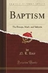 N. L. Rice - Baptism
