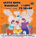 Shelley Admont, Kidkiddos Books, S. A. Publishing - Gusto Kong Magbigay I Love to Share