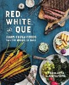 Karen Adler, Karen/ Fertig Adler, Judith Fertig, Judith M. Fertig - Red, White, and 'que