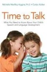 Carlyn Kolker, Michelle Macroy-Higgins - Time to Talk