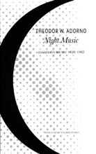 Theodor W. Adorno, Wieland Hoban - Night Music