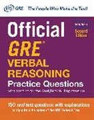 Educational Testing Service, N/A Educational Testing Service, ETS, Educational Testing Service, Mcgraw-Hill - Official GRE Verbal Reasoning Practice Questions. Vol.1