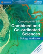 Mary Jones - Cambridge Igcse Combined and Co-Ordinated Sciences Biology Workbook