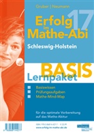 Helmu Gruber, Helmut Gruber, Robert Neumann - Erfolg im Mathe-Abi 2017 Lernpaket Basis Schleswig-Holstein