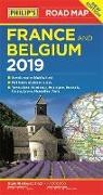 Philip's Maps - Philip's Road Map France and Belgium