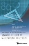 Pedro Ort Francisco Javier Martin-Reyes, Maria Lorente Dominguez, Francisco Javier Martin-reyes, Cristobal Gonzalez, Gonzalez Cristobal, Maria Lorente-dominguez... - Advanced Courses Of Mathematical Analysis Vi - Proceedings Of The Sixth International School