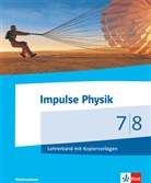 Impulse Physik, Gymnasien (G9) Niedersachsen: Impulse Physik 7/8. Ausgabe Niedersachsen, m. 1 CD-ROM