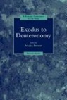 Athalya Brenner-Idan, Athalya Brenner, Athalya Brenner-Idan - A Feminist Companion to Exodus to Deuteronomy