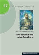Hans Gaab, Pierre Leich - Simon Marius und seine Forschung