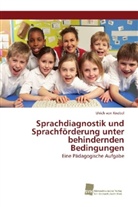 Ulrich von Knebel, Ulrich von Knebel - Sprachdiagnostik und Sprachförderung unter behindernden Bedingungen