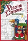 Pitkin, The History Press - Victorian Christmas Colouring Book