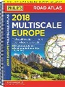 Philip's Maps - Philip's 2018 Multiscale Road Atlas Europe