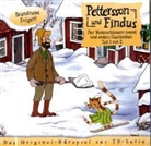 Pettersson & Findus - Der Weihnachtsmann und andere Geschichten, 1 Audio-CD (Audio book)