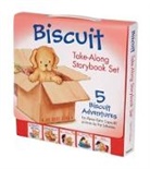 Alyssa Satin Capucilli, Capucilli Alyssa Satin, Pat Schories, Schories Pat - Biscuit Take-Along Storybook Set