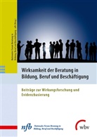Nationales Forum Beratung in Bildung Beschäftigung, Judith Langner, Beruf und Beschäftigung Nationales Forum Beratung in Bildung, Nationales Forum Beratung in Bildung Beschäftigung, Kare Schober, Karen Schober - Wirksamkeit der Beratung in Bildung, Beruf und Beschäftigung