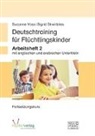 Sigrid Skwirblies, Suzann Voss - Voss, S: Deutschtraining für Flüchtlingskinder 2