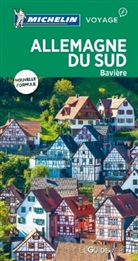 Guide vert français, Manufacture française des pneumatiques Michelin, XXX, MICHELI, Michelin, Hélène Payelle... - Allemagne du Sud, Bavière